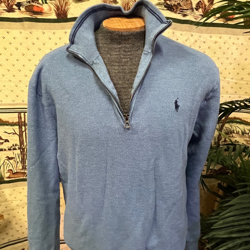 Ralph Lauren Polo quarter zip pullover